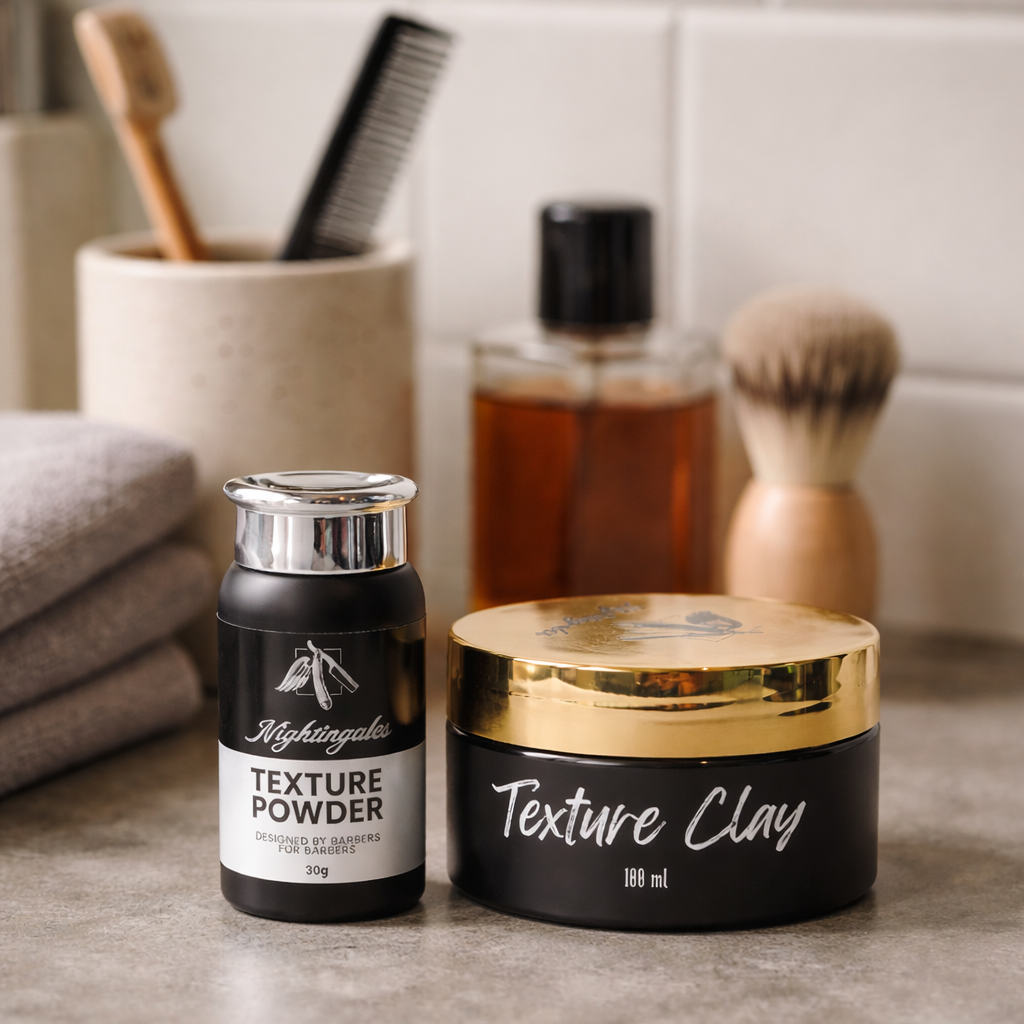 Texture Duo - Powder & Clay