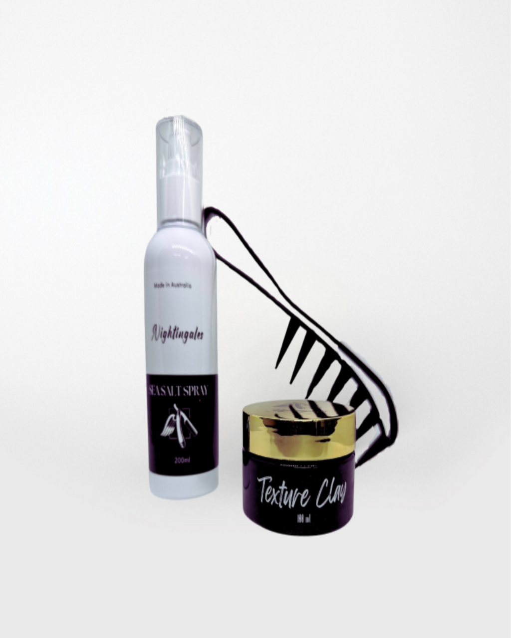 Matte Finish Styling Bundle